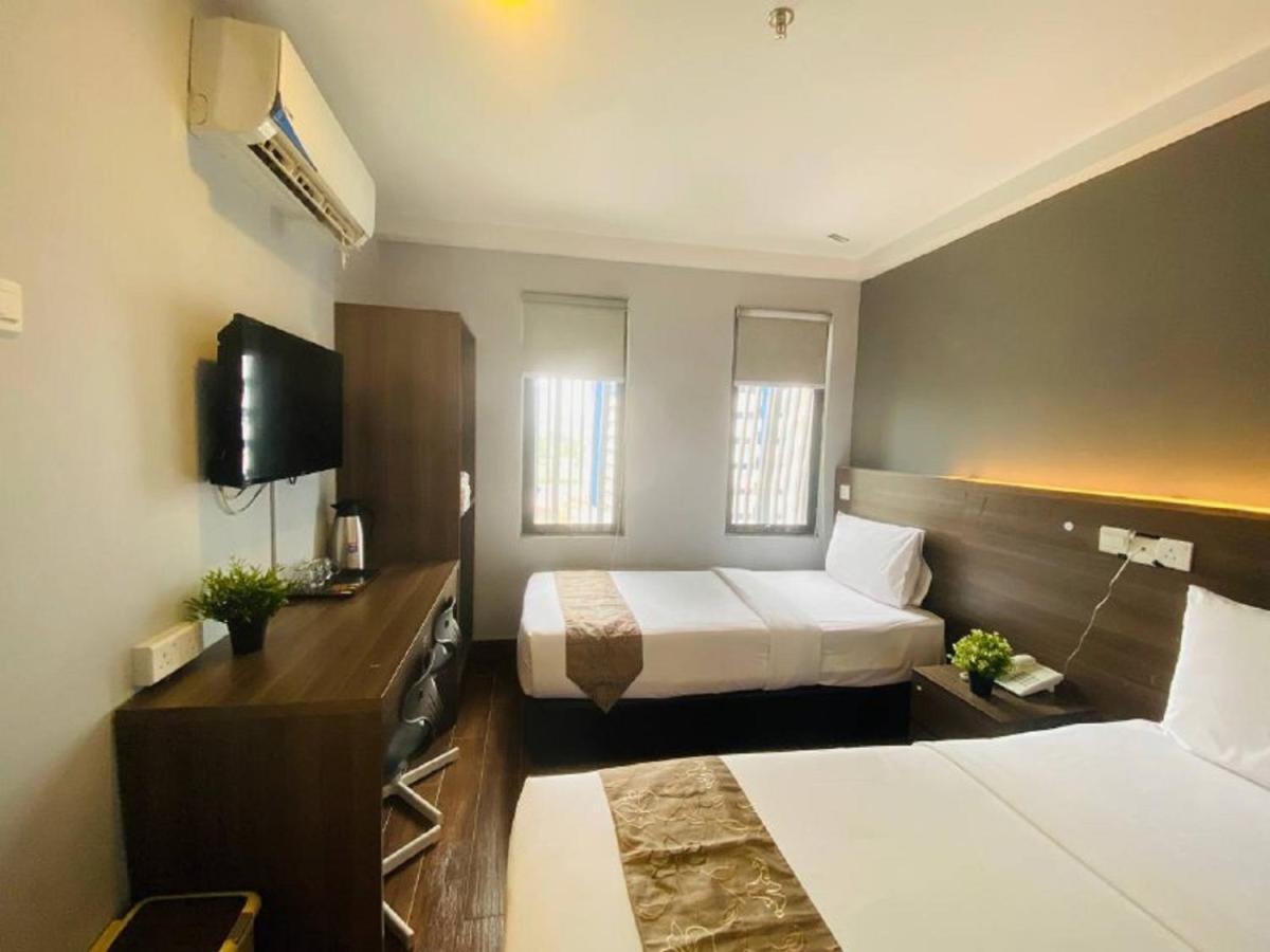 Asia Like Boutique Hotel Куала-Лумпур Экстерьер фото